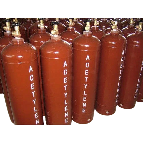 Dissolved Acetylene Cylinder – DA Gas