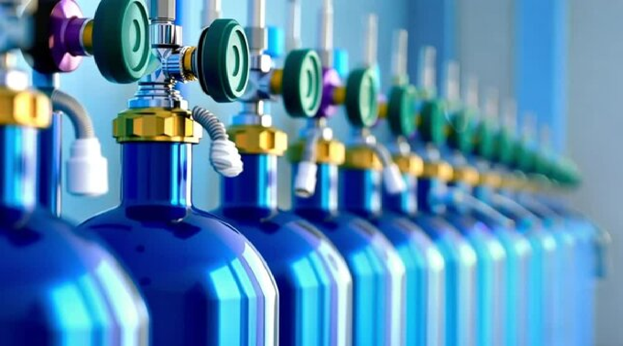 Nitrogen Gas Cylinder – AC & Industrial